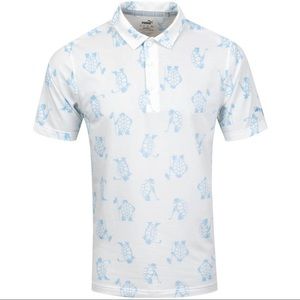 Puma Golf Slow Play Polo